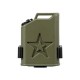 TANQUE DE COMBUSTIBLE MILITAR Y SOPORTE 1/10 CRAWLER RC 
