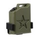 TANQUE DE COMBUSTIBLE MILITAR Y SOPORTE 1/10 CRAWLER RC 