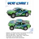 BLITZ SHORT COURSE TRUCK BODYSHELL SC1 (1.0MM)