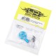 YEAH RACING ALU SPUR GEAR ADAPTOR FOR TT02