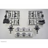 TAMIYA TT02D A PARTS (UPRIGHT GREY)