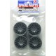 LLANTAS TAMIYA MEDIUM-NARROW  GREY 18-SPOKE 
