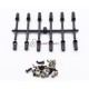3 RACING SAKURA STABILIZER BALL END SET