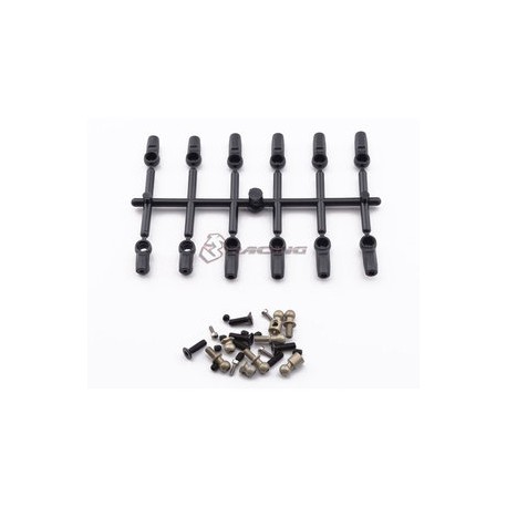 3 RACING SAKURA STABILIZER BALL END SET