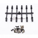3 RACING SAKURA STABILIZER BALL END SET