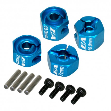 EAGLE RACING TT02 WHEEL ADAPTOR 7 & 10MM