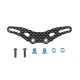 TAMIYA M08 CARBON DAMPER STAY (REAR)