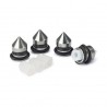 ABSIMA ALU BODY SHELL MARKER SET (4 PCS)