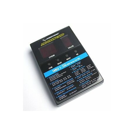 HOBBYWING LED PROGRAM CARD