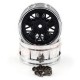 LLANTAS TAMIYA MESH RIM 2-PIECE WHEELS (BLACK)