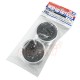 LLANTAS TAMIYA MESH RIM 2-PIECE WHEELS (BLACK)