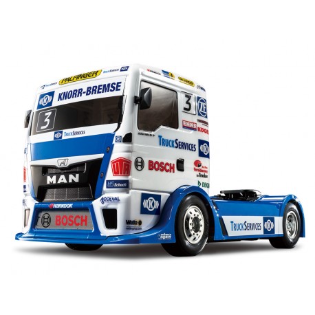 CARROCERIA TAMIYA TEAM HAHN RACING MAN TGS