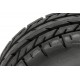 FASTRAX 1:10 SC EAGLE MOUNTED 5-SPOKE BLACK