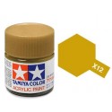 TAMIYA X12 ORO BRILLANTE