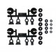 3 RACING DAMPER PLASTIC REPLACEMENT VER.2