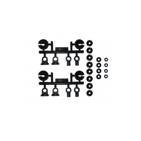 3 RACING DAMPER PLASTIC REPLACEMENT VER.2