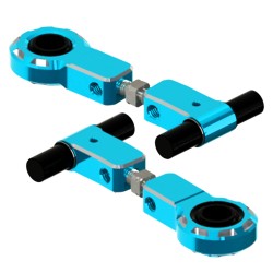 EAGLE RACING CAMBER ADJ FRONT UPPER ARM FOR TT02