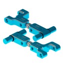 EAGLE RACING CAMBER ADJ REAR UPPER ARM FOR TT02