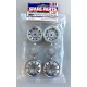 TAMIYA ON ROAD RACING TRUCK WHEEL F & RS