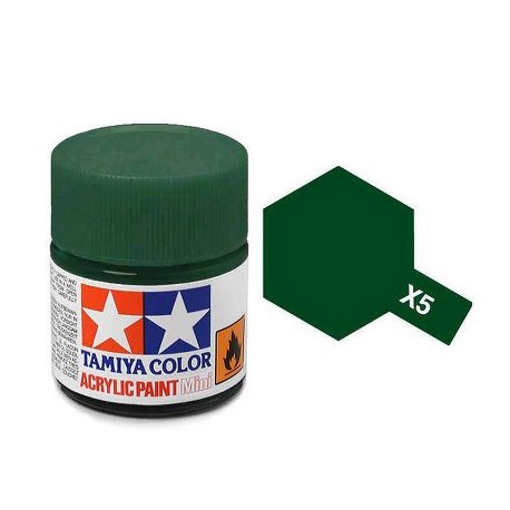 TAMIYA X5 VERDE BRILLANTE