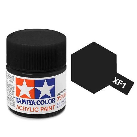 TAMIYA XF1 NEGRO MATE