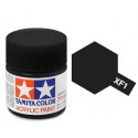 TAMIYA XF1 NEGRO MATE