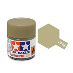 TAMIYA XF55 CANELA MATE