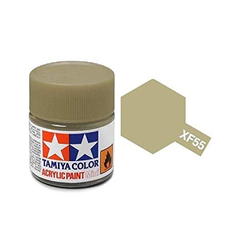 TAMIYA XF55 CANELA MATE