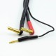 CABLE CARGA 2S DE 60 CM CON CONECTORES 4/5MM