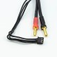 CABLE CARGA 2S DE 60 CM CON CONECTORES 4/5MM
