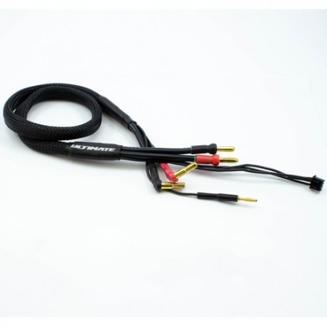 CABLE CARGA 2S DE 60 CM CON CONECTORES 4/5MM