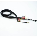 CABLE CARGA 2S DE 60 CM CON CONECTORES 4/5MM