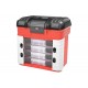 MALETA PIT CORALLY + FOAM PRECORTADO PARA EMISORAS