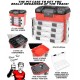 MALETA PIT CORALLY + FOAM PRECORTADO PARA EMISORAS