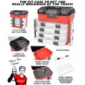 MALETA PIT CORALLY + FOAM PRECORTADO PARA EMISORAS
