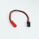 ADAPTADOR BEC HEMBRA A MACHO FUTABA  (5 CM)