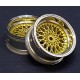 2 LLANTAS 1/10RC BBS GOLD (+6)