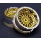 2 LLANTAS 1/10RC BBS GOLD (+9)