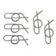 SAFETY BODY CLIPS (5U.)