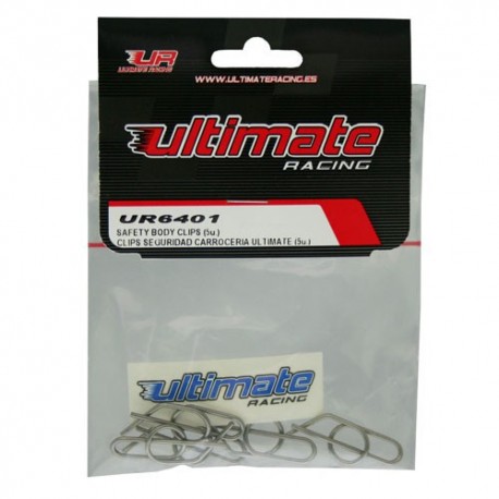 SAFETY BODY CLIPS (5U.)