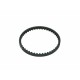 3 RACING  LOW FRICTION FRONT BELT 138T FOR D3