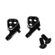 EAGLE RACING  CC01 ALU REAR UPPER SHOCK MOUNT