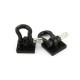 GRILLETES DE REMOLQUE PARA CRAWLER (BLACK)