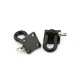 GRILLETES DE REMOLQUE PARA CRAWLER (BLACK)