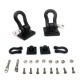 GRILLETES DE REMOLQUE PARA CRAWLER (BLACK)