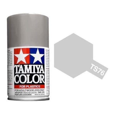 TAMIYA TS76 PLATA MICA