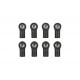 TAMIYA OPEN FACE 5MM REINFORCED ADJUSTERS (MEDIUM 8PCS)