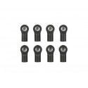 TAMIYA OPEN FACE 5MM REINFORCED ADJUSTERS (MEDIUM 8PCS)