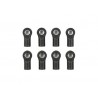 TAMIYA OPEN FACE 5MM REINFORCED ADJUSTERS (MEDIUM 8PCS)