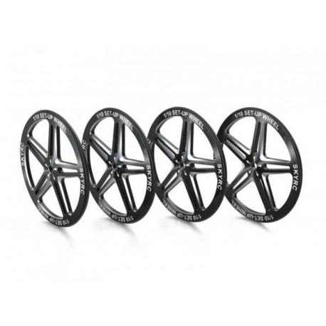 SKYRC SETUP WHEEL BLACK